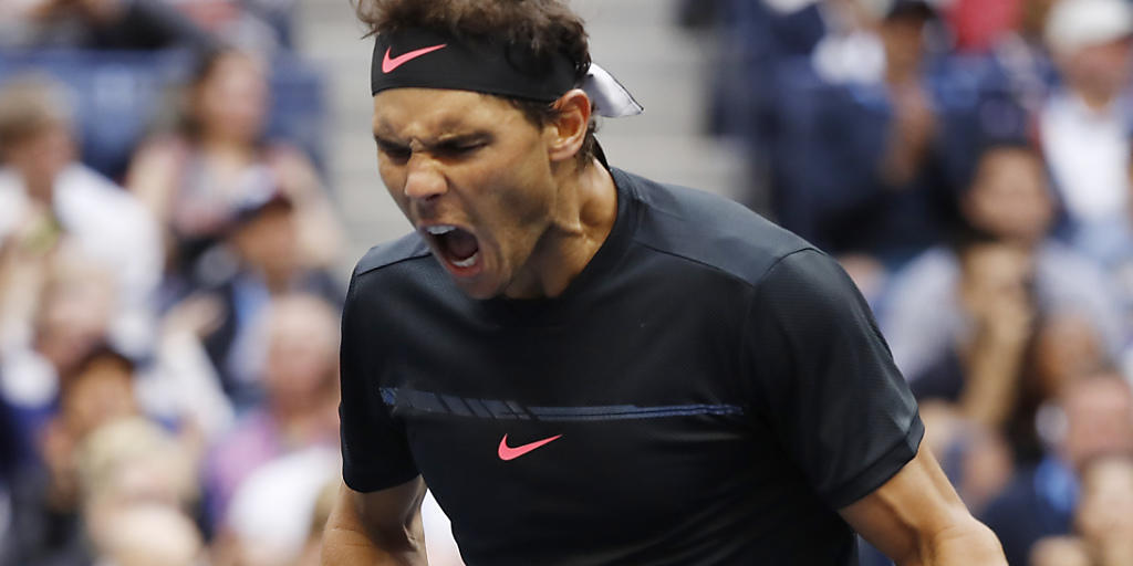 Rafael Nadal hat allen Grund zu grosser Freude: am US Open holt er seinen 16. Grand-Slam-Titel, den zweiten Major-Titel in dieser Saison