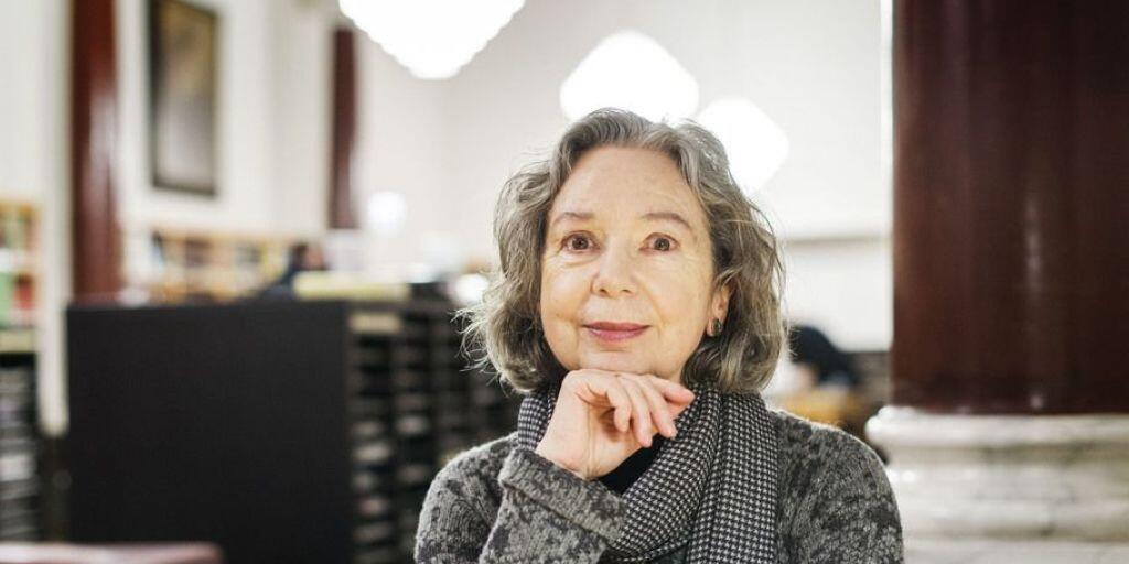Ulla Hahn - hier 2015 im Literaturhaus Zürich - hat den hochdotierten Greve-Literaturpreis erhalten.