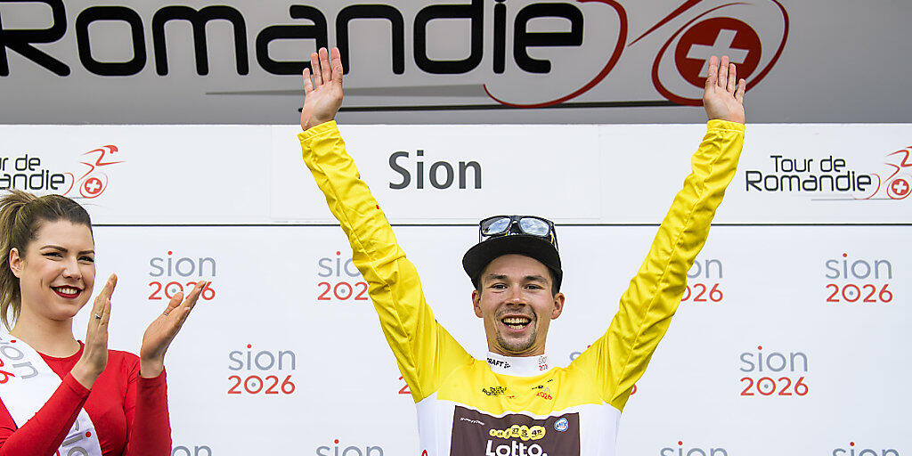 Nach der Baskenland-Rundfahrt auch Sieger der Tour de Romandie: der Slowene Primoz Roglic