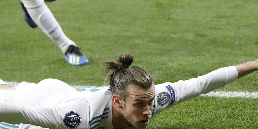 Matchwinner mit zwei Toren: Gareth Bale
