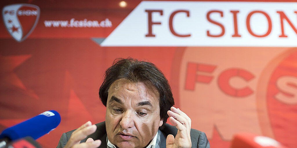 Präsident Christian Constantin droht mit dem FC Sion weiteres Ungemach