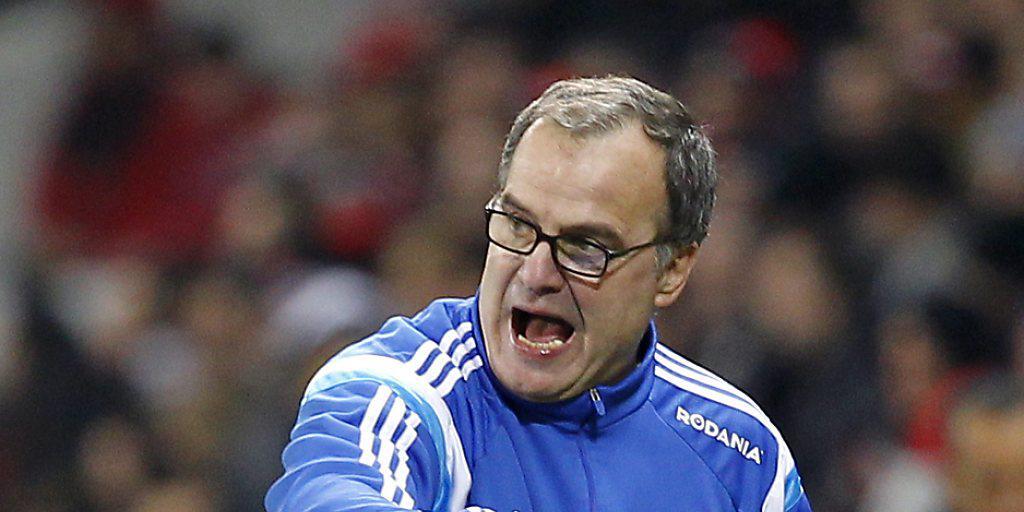 Lille-Trainer Marcelo Bielsa konnte gegen Strassburg früh keine Auswechslungen mehr machen