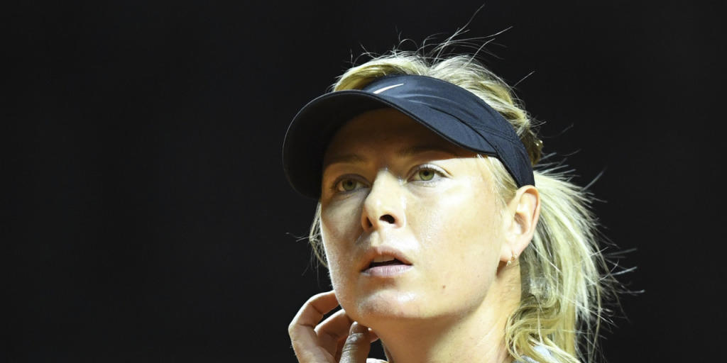Am French Open nicht erwünscht: Maria Scharapowa erhielt in Paris keine Wildcard