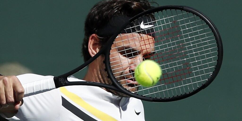 Roger Federer steht auch in Indian Wells im Final