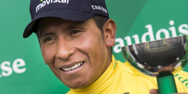 Nairo Quintana liess sich vor einem Jahr an der Tour de Romandie als Gesamtsieger feiern