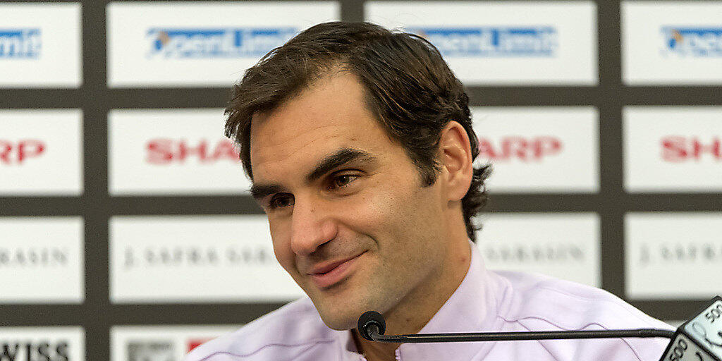 Roger Federer kennt nun sein Programm an den ATP-Finals