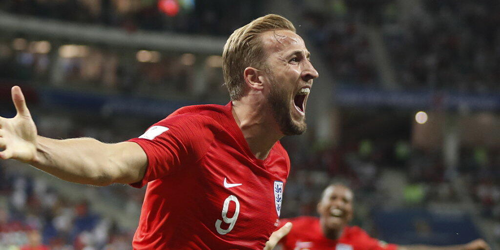 Harry Kane schiesst mit seinen zwei Toren England zum 2:1-Sieg über Tunesien