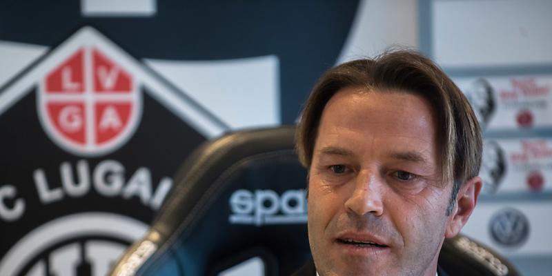 Paolo Tramezzani, der neue Trainer des FC Lugano, erhält eine weitere Verstärkung
