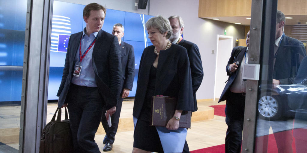 EU-Gipfel: Die britische Premierministerin Theresa May will EU-Bürgern auch nach dem Brexit einen unkomplizierten Aufenthalt in Grossbritannien ermöglichen.