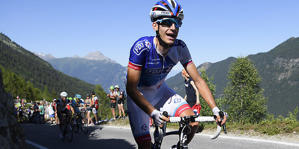 Sébastien Reichenbach setzt sich am Giro in Szene