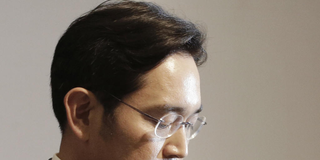 Muss sich vor Gericht verantworten: Lee Jae Yong, Chef der Samsung-Gruppe. (Archiv)