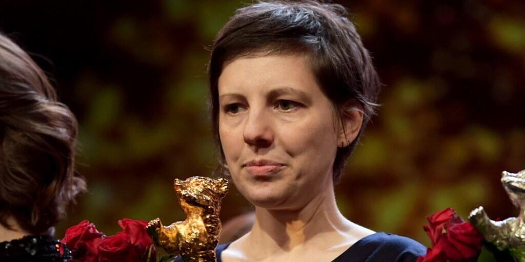 Ist für ihr Werk "Touch Me Not" überraschend mit dem Goldenen Bären der diesjährigen Berlinale ausgezeichnet worden: die rumänische Regisseurin Adina Pintilie.