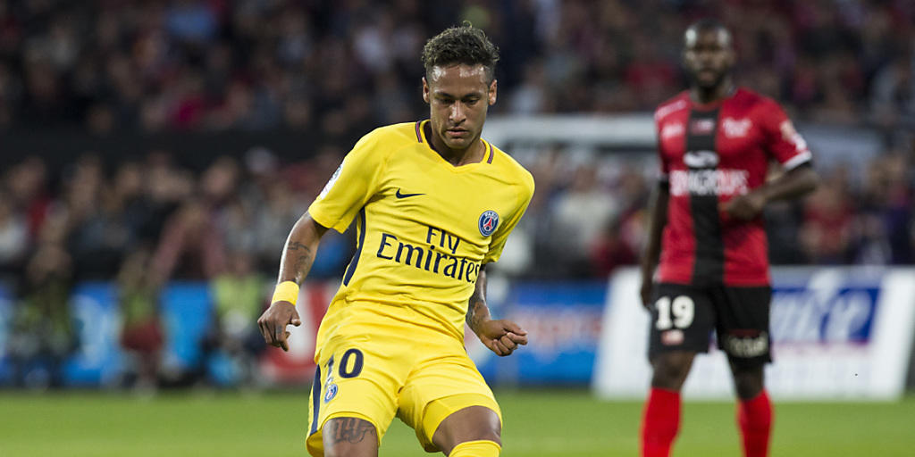 Neymar überzeugte bei seinem Debüt für Paris Saint-Germain
