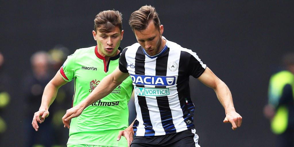 Mehrere Wochen ausser Gefecht: Udinese-Verteidiger Silvan Widmer