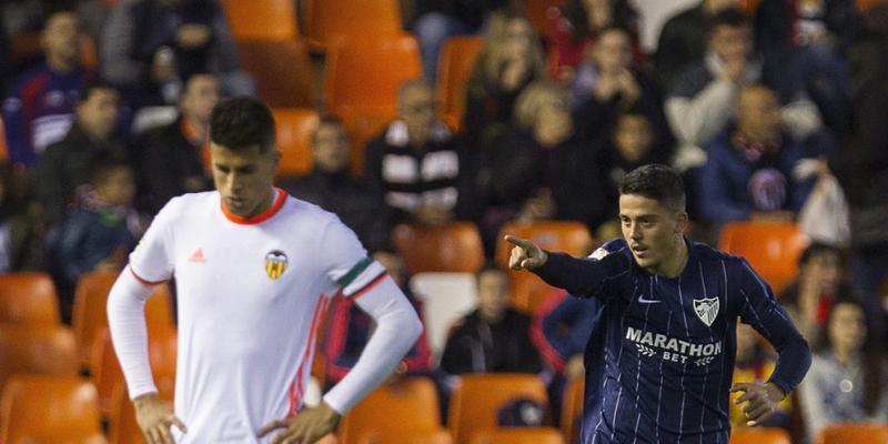 Hängende Köpfe bei Valencia nach dem 2:2 gegen Malaga