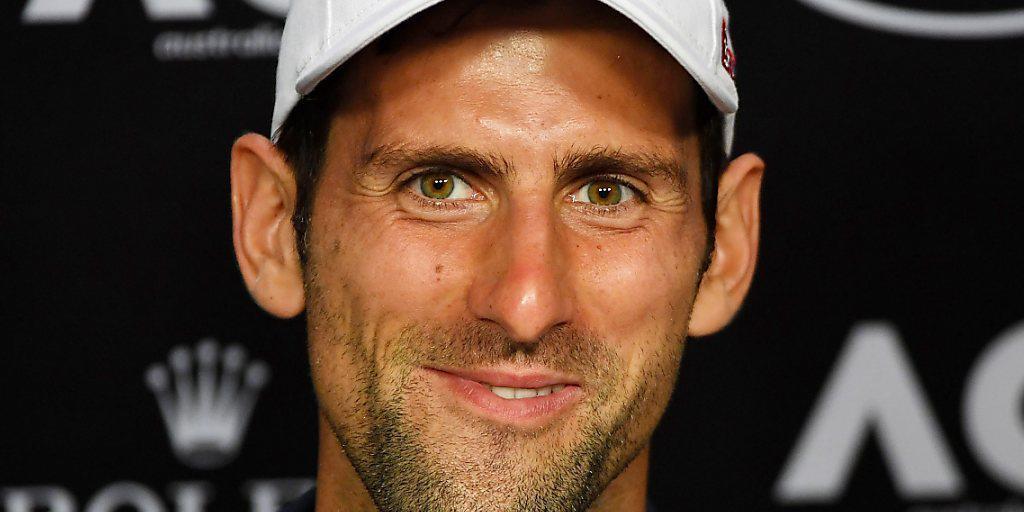 Novak Djokovic kehrt bereits nächste Woche in Acapulco auf die ATP-Tour zurück