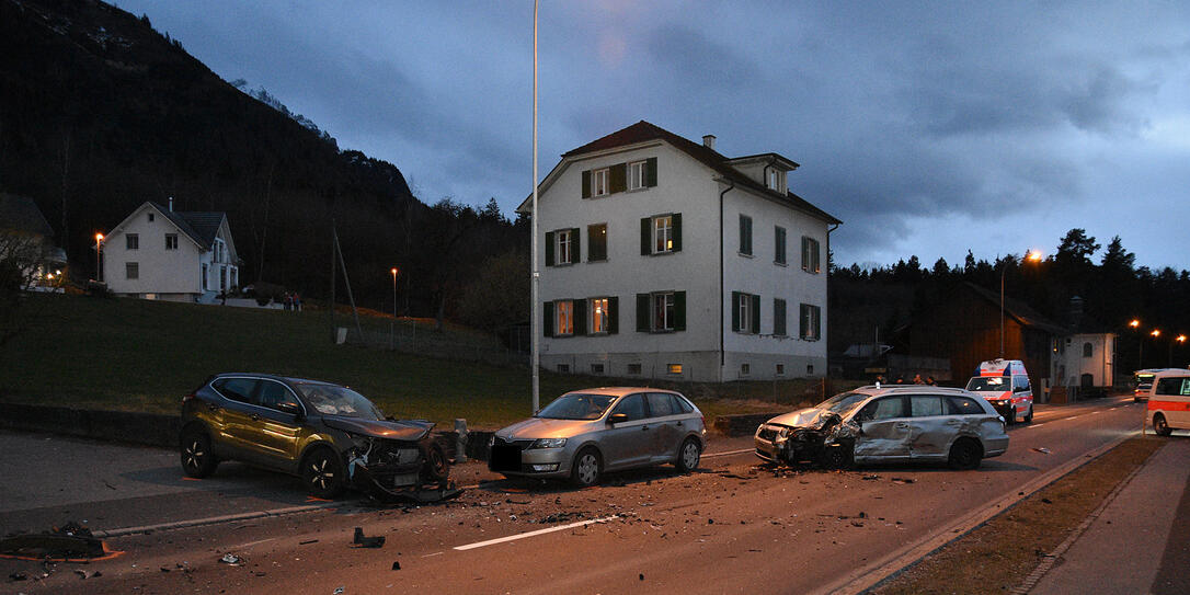 Unfall Schwaanwald