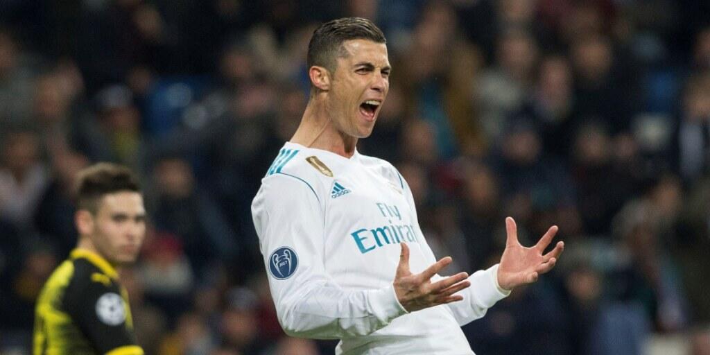 Cristiano Ronaldo dürfte sich über die Auszeichunung durchaus freuen