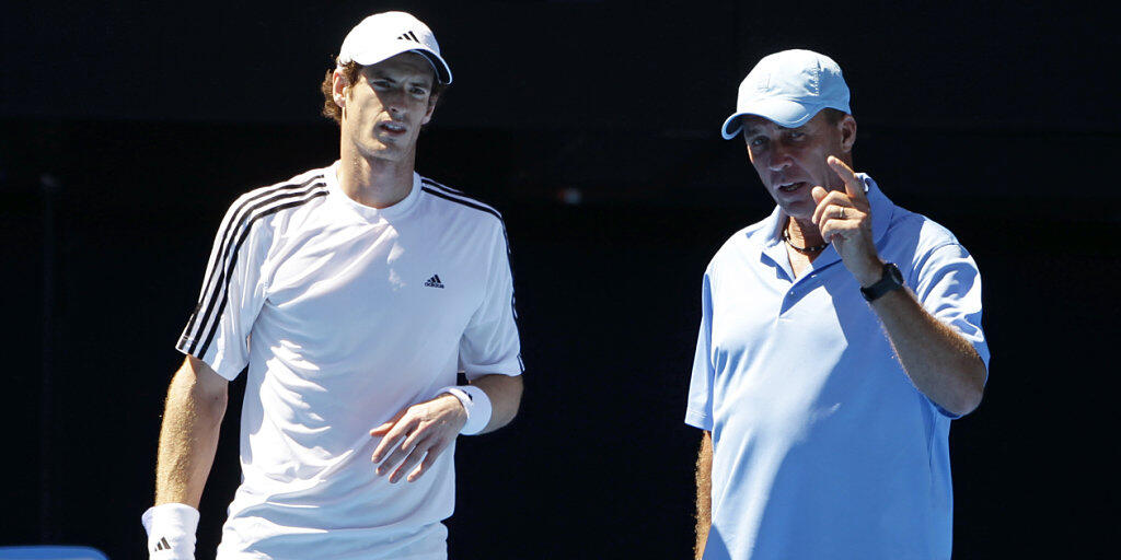 Andy Murray (links) hat sich von seinem Trainer Ivan Lendl (rechts) getrennt (Archivbild)