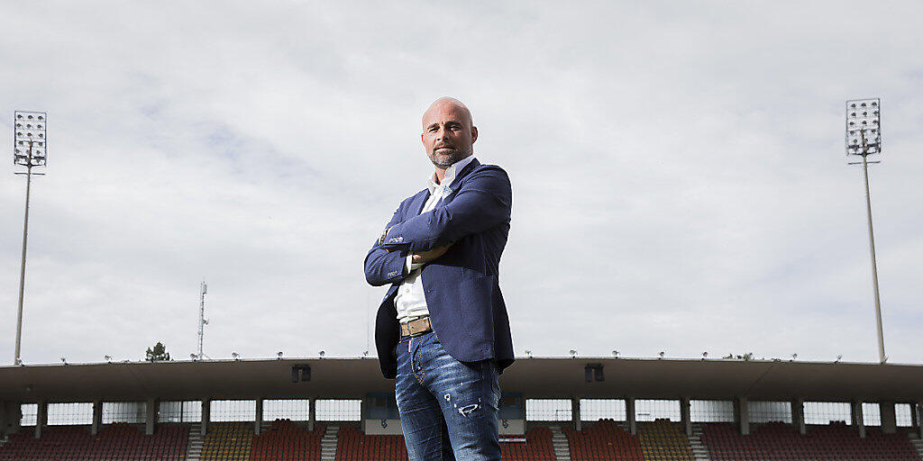Cheftrainer Giorgio Contini will mit Lausanne-Sport so schnell als möglich zurück in die Super League
