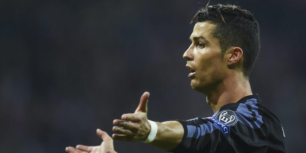 Cristiano Ronaldo erzielte in München seinen 100. Treffer im Europacup
