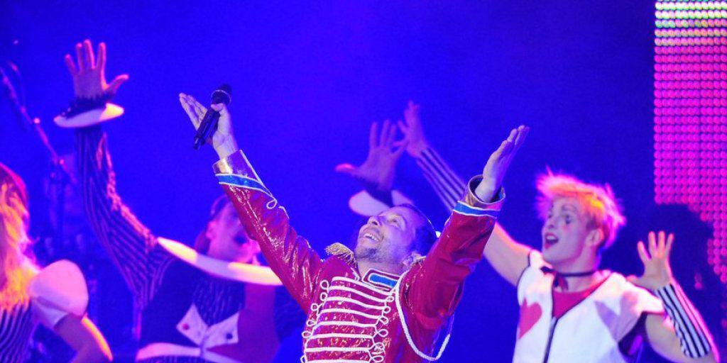 Mann der grossen Gesten: DJ BoBo inszeniert seine Konzerte als gewaltige Bühnenshows - und das seit 25 Jahren. (Archivbild)