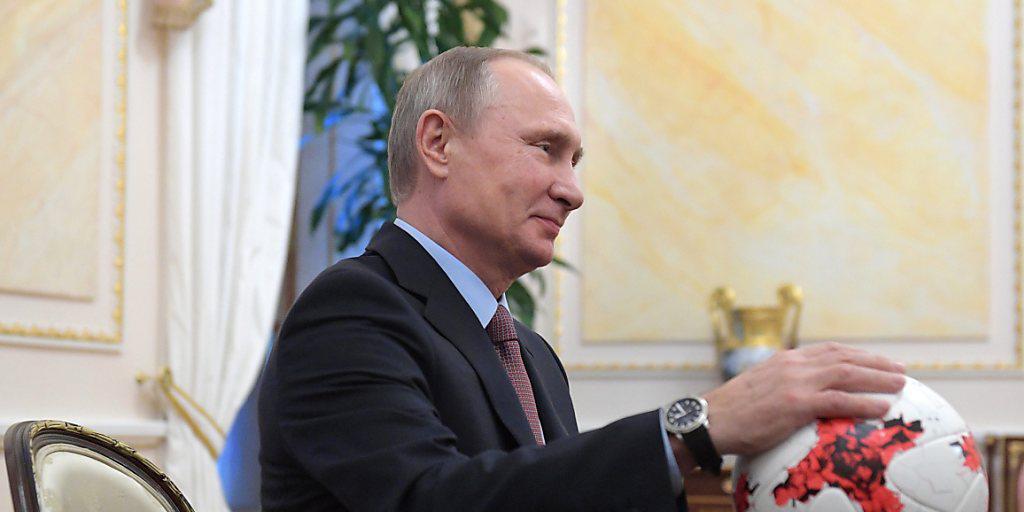 Wladimir Putin ist selbst mit 64 noch ein leidenschaftlicher Aktiv-Sportler