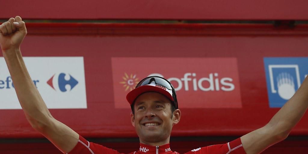 Feierte in der 18. Etappe der Vuelta den grössten Erfolg seiner Karriere: Sander Armée