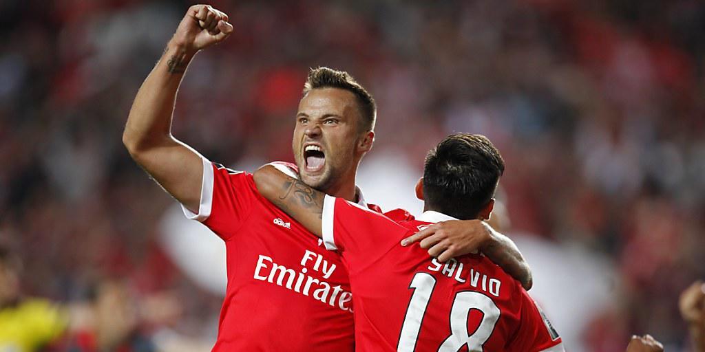 3 Pflichtspiele, 3 Tore - Haris Seferovic fühlt sich bei Benfica Lissabon pudelwohl