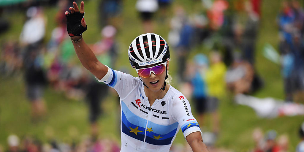 Starker Auftritt im Trentino: Jolanda Neff triumphierte beim Weltcup-Finale