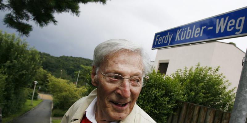 Radlegende Ferdy Kübler starb 97-jährig in einem Spital in Zürich