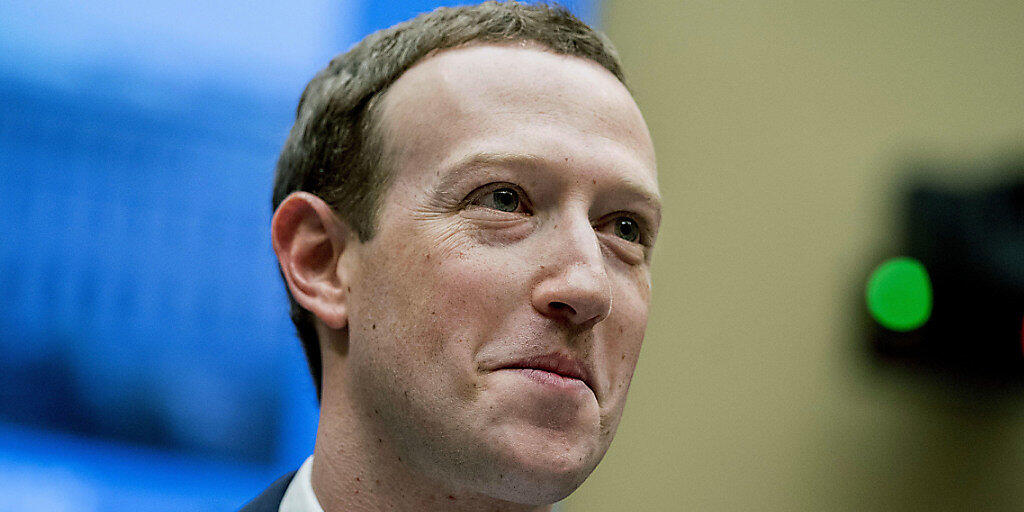 Findet die Leugnung des Volkermords an den Juden "tief beleidigend": Facebook-Chef Mark Zuckerberg. (Archivbild)