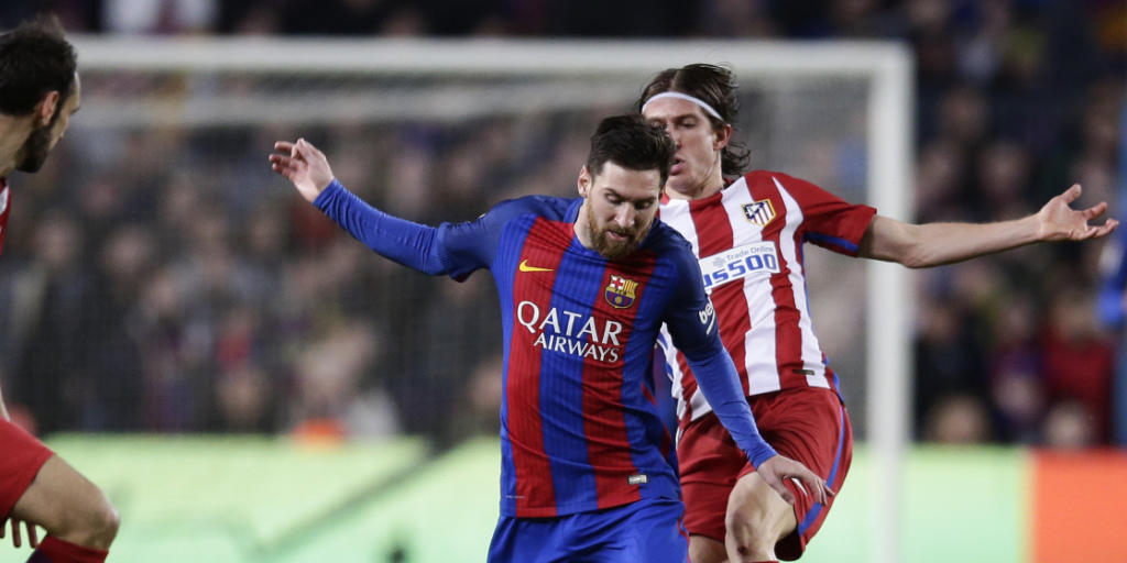 Lionel Messi und Barcelona straucheln, gehen gegen Atletico aber nicht zu Boden