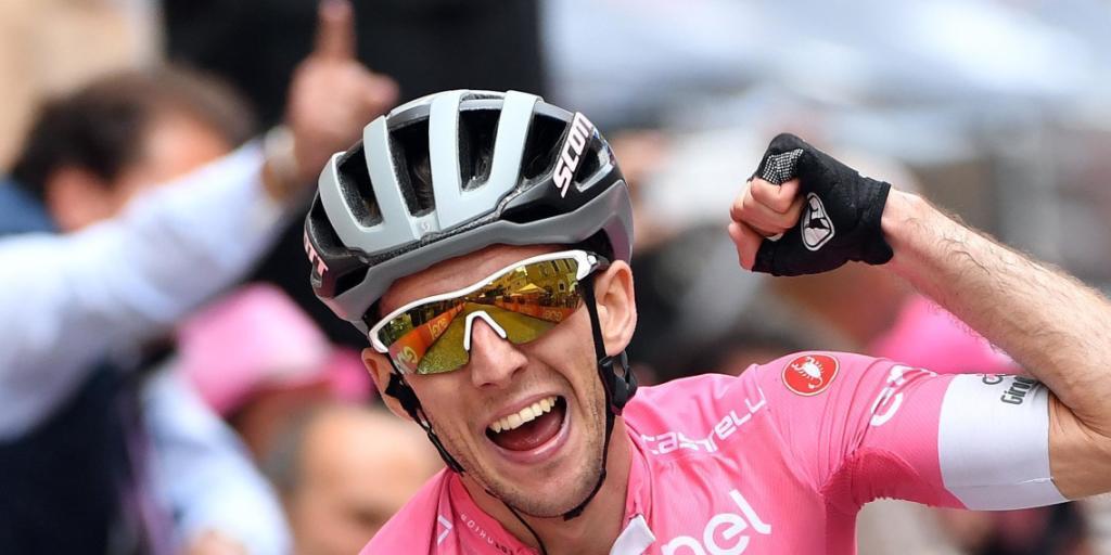 Dritter Etappensieg am diesjährigen Giro: Der Brite Simon Yates baut seine Führung im Gesamtklassement weiter aus