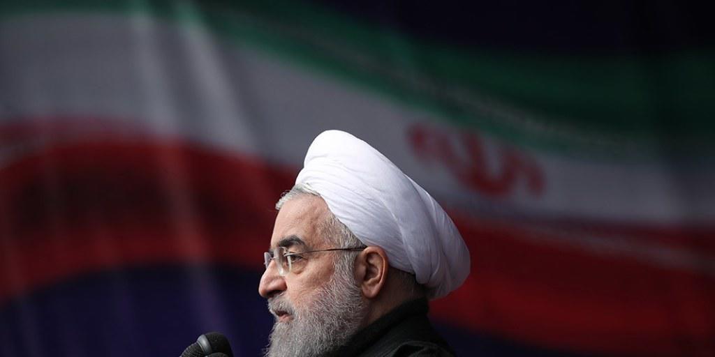 Irans Präsident Hassan Ruhani (Archiv)