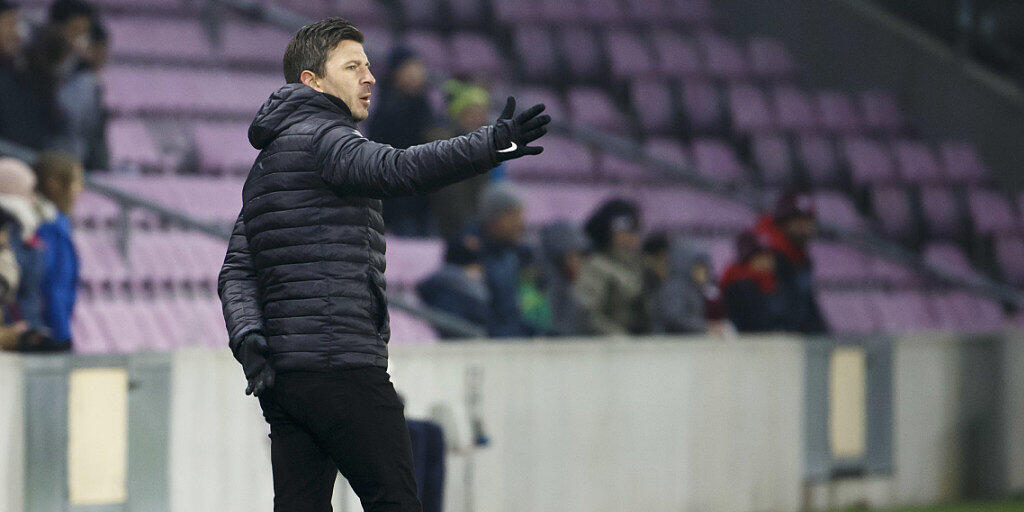 Marino Jurendic bleibt mit dem FC Aarau auswärts in der Krise