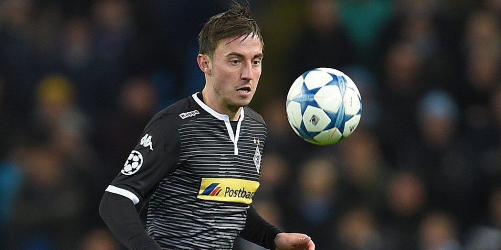 Stürmer Josip Drmic darf im Dress von Borussia Mönchengladbach auf Europa-League-Einsätze hoffen