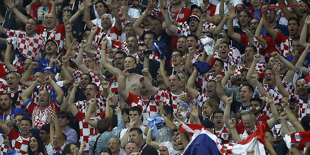 Ausländische Fussballfans dürfen in Russland weiter ihre Begeisterung zeigen
