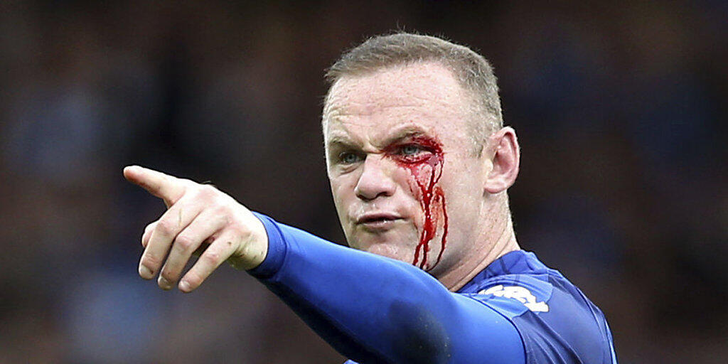 Wayne Rooney ist für Everton Gold wert