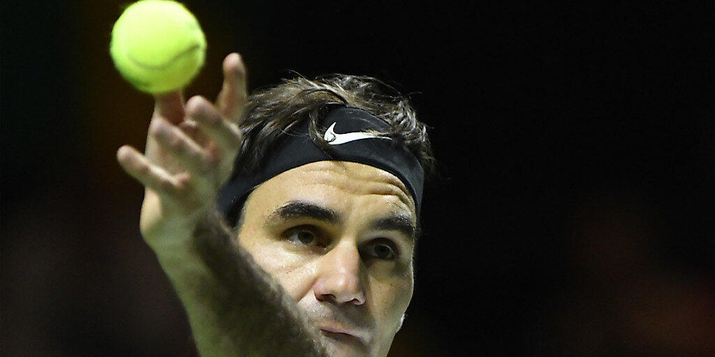 Am Wochenende wird Roger Federer in Kalifornien wieder aufschlagen