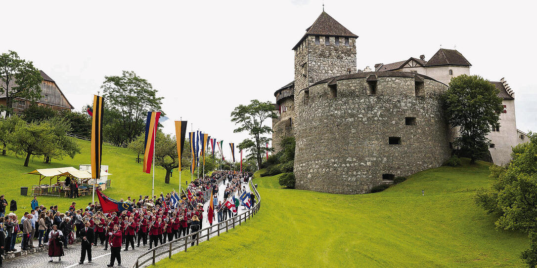 Staatsfeiertag 2014 in Vaduz
