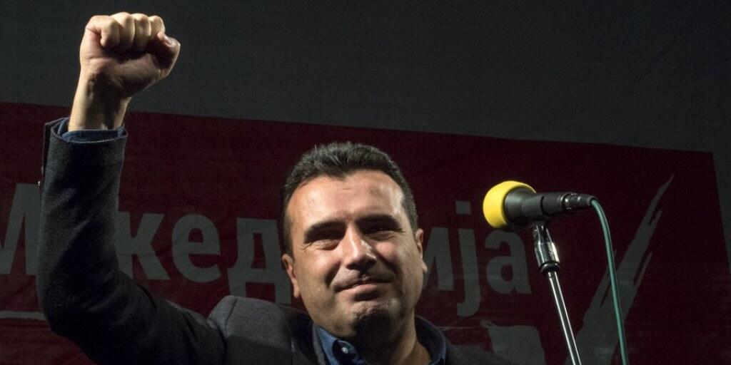Hat seine Position abgesichert: Mazedoniens Regierungschef Zoran Zaev.