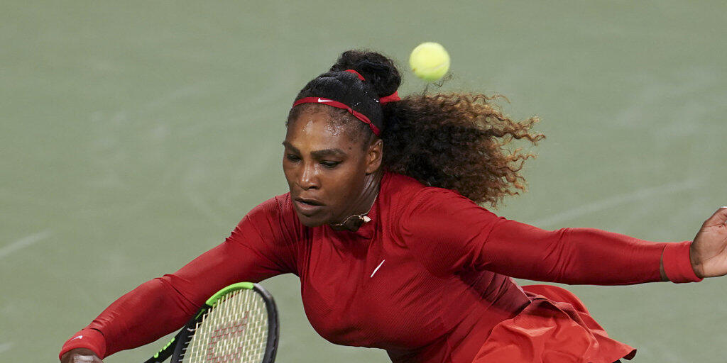 Serena Williams gerät gegen Petra Kvitova in Bedrängnis