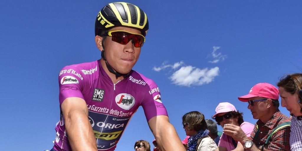 Gewann am Freitag in Alberobello seine erste Giro-Etappe: der 22-jährige Australier Caleb Ewan