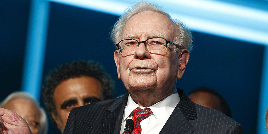 US-Staranleger Warren Buffett brennt auf grosse Firmenzukäufe. (Archivbild)