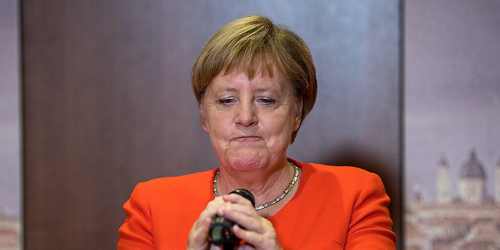 Die deutsche Kanzlerin Angela Merkel räumt einen Fehler ein. (Archivbild)