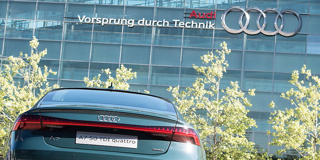 Nach der Verhaftung von Audi-Chef Rupert Stadler übernimmt Bram Schot interimistisch das Steuer am Hauptsitz in Ingolstadt. (Archivbild)