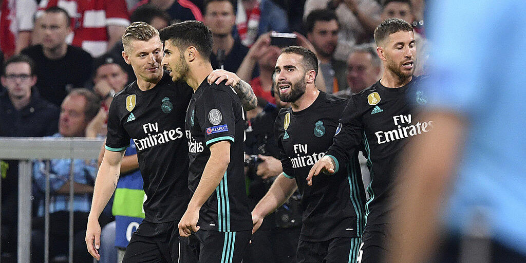 Titelverteidiger Real Madrid ist nach dem 2:1-Sieg in München in der Champions League erneut auf Finalkurs