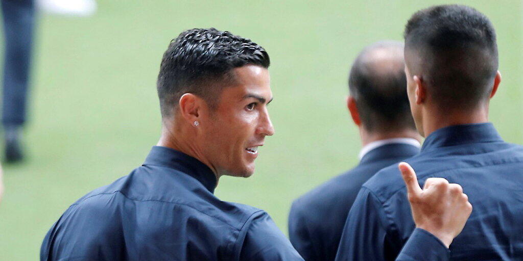 Cristiano Ronaldo will nach seiner Roten Karte in der Champions League Tore sprechen lassen