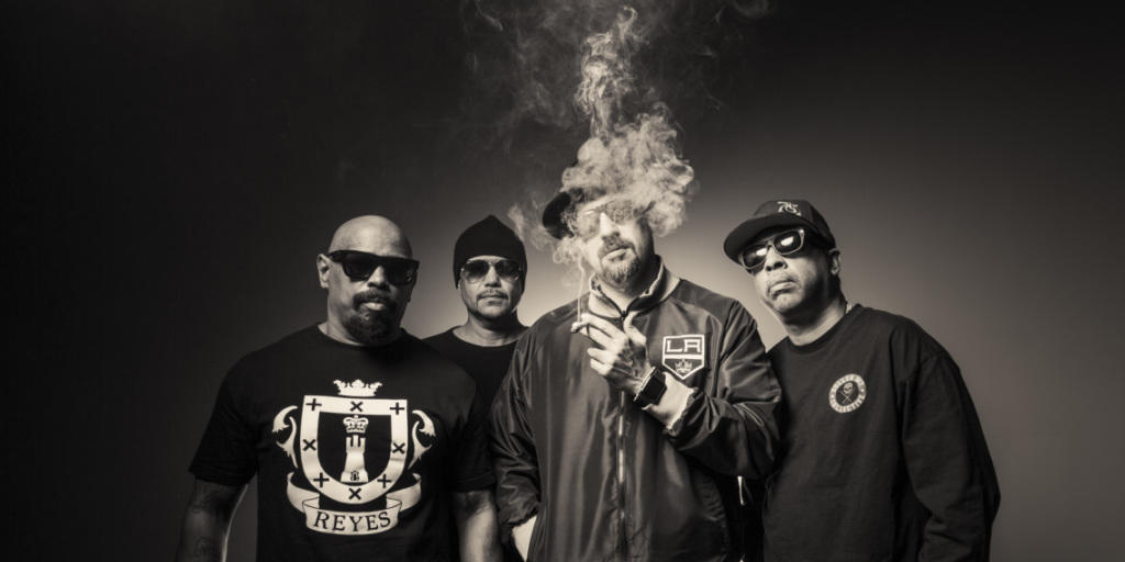 Cypress Hill aus Los Angeles gehören zu den ganz grossen Namen auf dem Programm des zweitägigen Royal Arena Festivals in Orpund. (zvg)